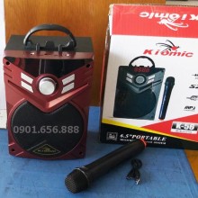 Loa kéo di động Kiomic K56