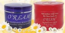 Kem dưỡng trắng da toàn thân Oream