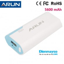 Pin sạc dự phòng Arun 5600 mAh