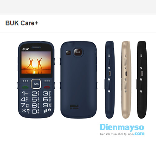 BUK Care+, Điện thoại FPT BUK Care+ cho người già