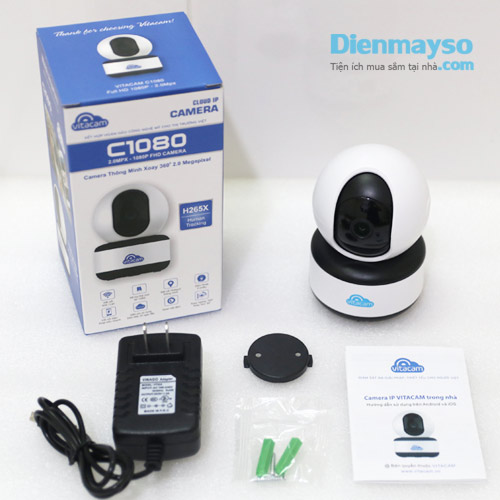 Camera Vitacam C1080 2.0Mpx Full HD 1080 chuẩn H265X