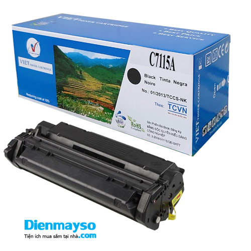 Hộp Mực HP 15A Máy in HP LaserJet 1000 1005 1200 1220 3300 3320 3330 3380