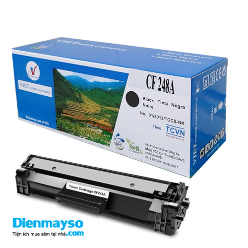 Hộp mực CF248A Viet Toner Máy in HP M15A M28A M28W