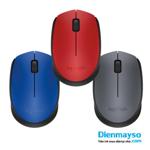 Chuột không dây Logitech M17, Mouse Logitech M171