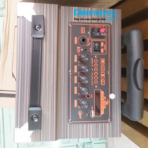 Loa Karaoke Kiomic Q8 bản 2020