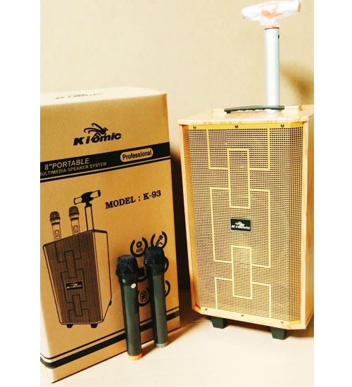 Loa Keo Kiomic K93, Loa Kéo karaoke Kiomic K93, Loa di dong Kiomic K93
