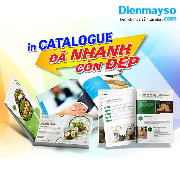 In Catalogue Giá Rẻ Tại Sài Gòn