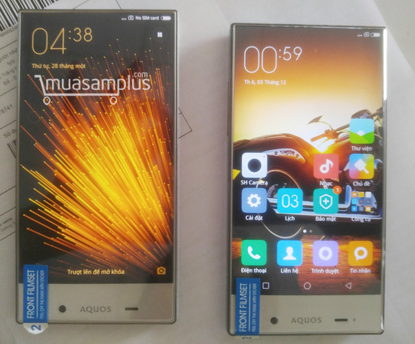 Điện thoại Japan Sharp Aquos 305SH
