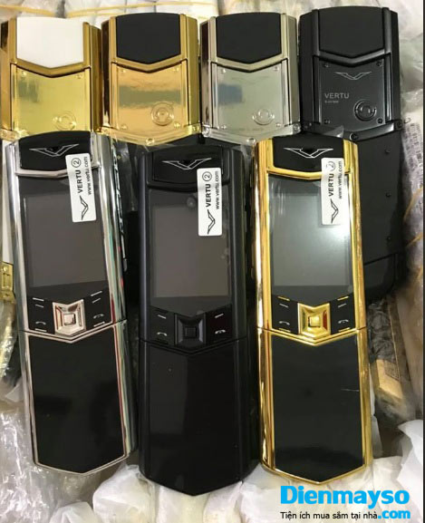Điện thoại Vertu K9+ Lưng đá giá rẻ, Vertu K9 lung da