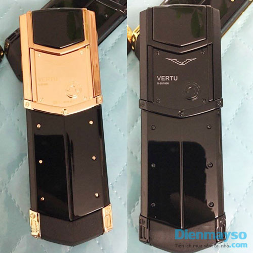 Điện Thoại Vertu K8 Lưng Đá