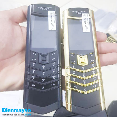 Vertu K8, Điện thoại Vertu K8 Lưng đá
