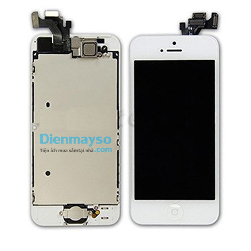 Màn hình iPhone 5 màu trắng