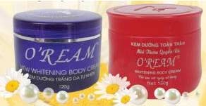 Kem dưỡng toàn thân Oream 