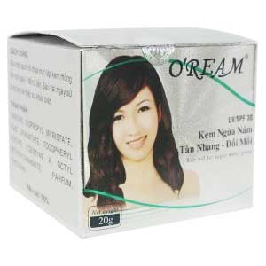 Oream - Kem trị nám tàn nhang đồi mồi