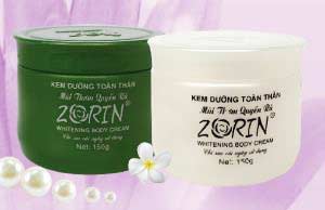 Kem dưỡng toàn thân Zorin