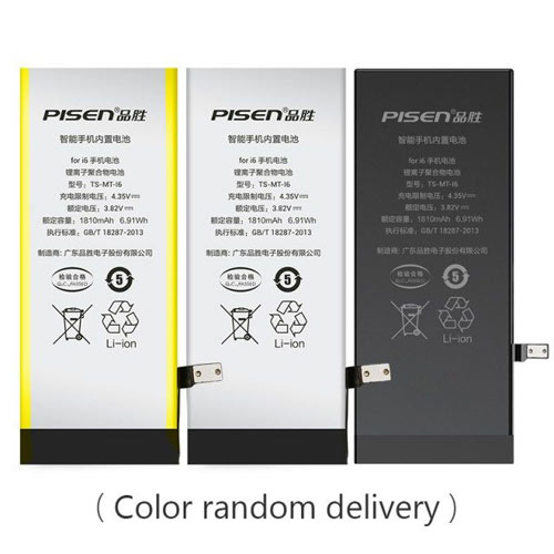 Pin Pisen iPhone 6s, Thay Pin iPhone 6s chính hãng Pisen