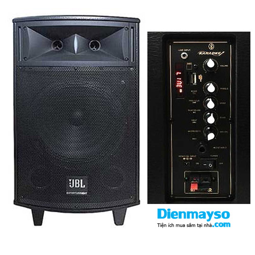 Loa JBL DX-500, Loa Kéo Di Động Karaoke JBL DX-500 3 tấc